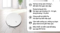 Robot hút bụi Xiaomi Vacuum E10 EU (BHR6783EU)