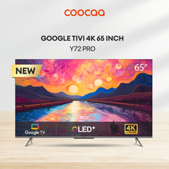 Google Tivi Coocaa 65Y72 Pro 4K QLED 65 inch