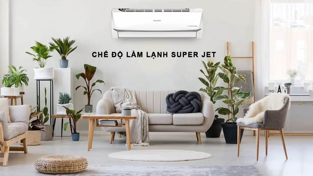 Điều hoà Sharp Inverter 12000 BTU AH-X13ZW