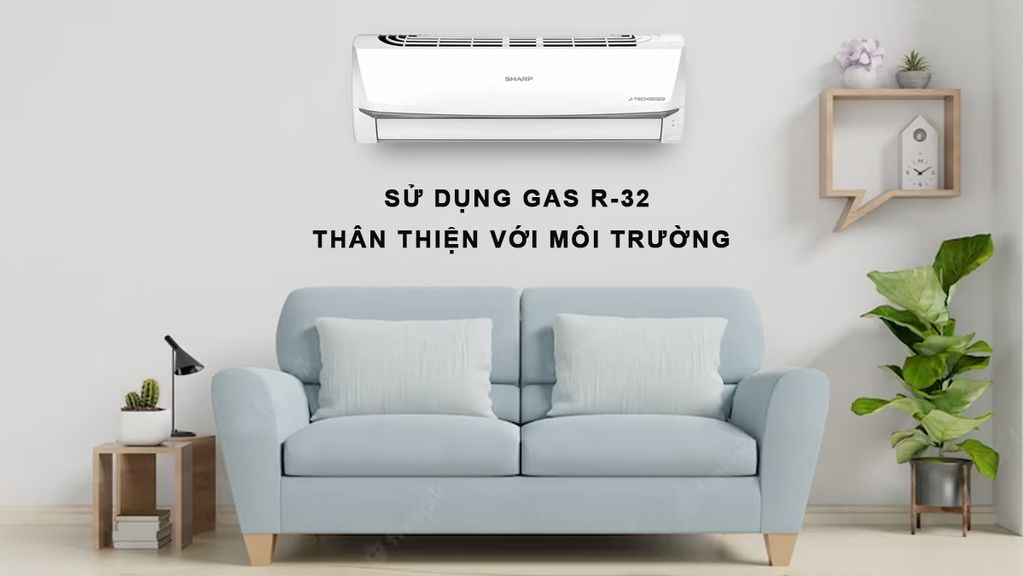 Điều hoà Sharp Inverter 12000 BTU AH-X13ZW