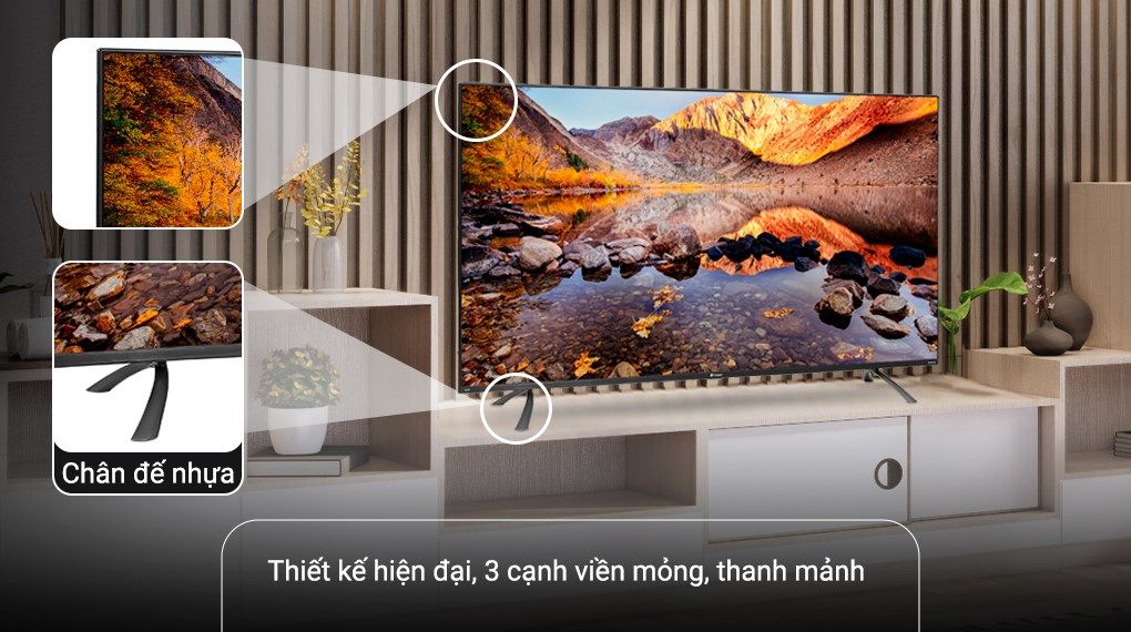 Android Tivi QLED 4K 55 inch Casper 55QG8000