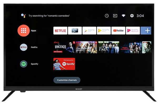 Android Tivi Sharp 32 inch 2T-C32EG2X