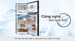 Tủ lạnh Aqua Inverter 235 lít AQR-IG248EN (GB)