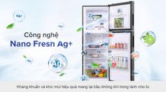 Tủ lạnh Aqua Inverter 212 lít AQR-T239FA(HB)