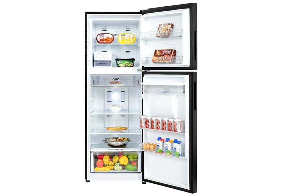 Tủ lạnh Aqua Inverter 318 lít AQR-T369FA(WBS)