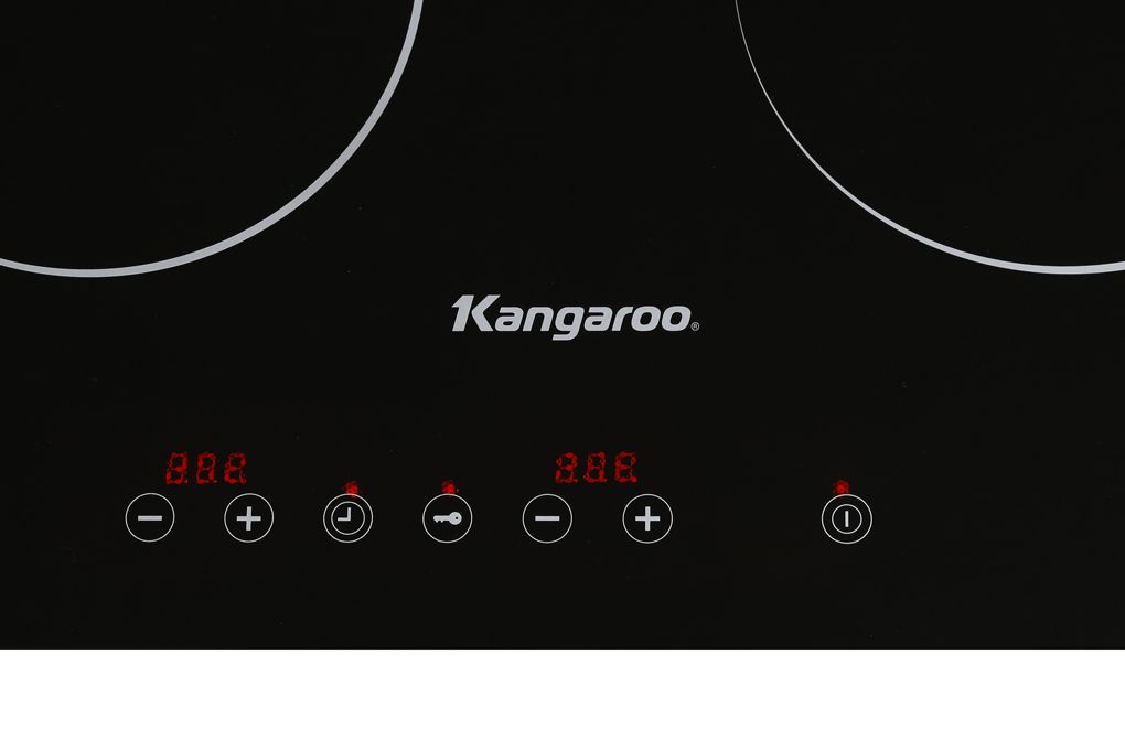 Bếp từ đôi lắp âm Kangaroo KG498N