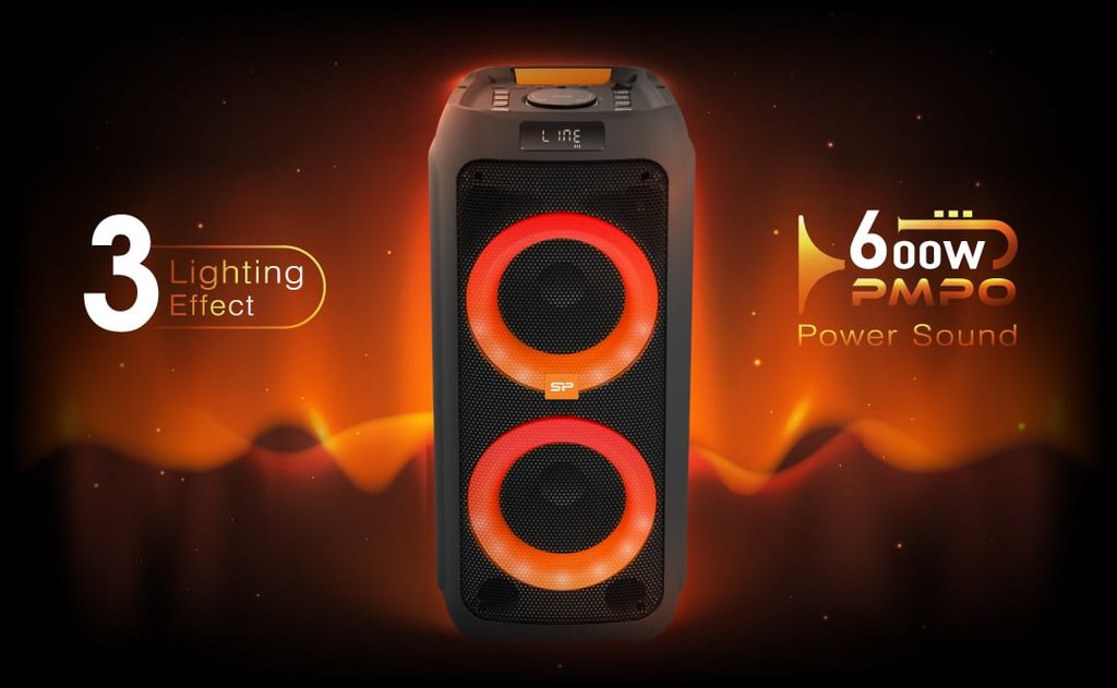 Loa karaoke di động Silicon power Blast Speaker BS91