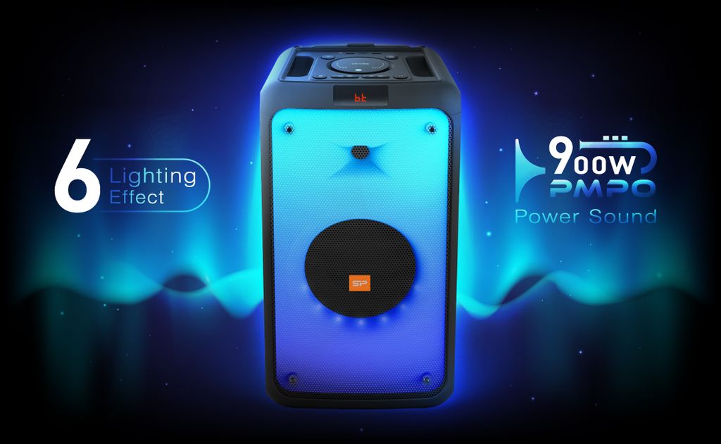 Loa karaoke di động Silicon power Blast Speaker BS95