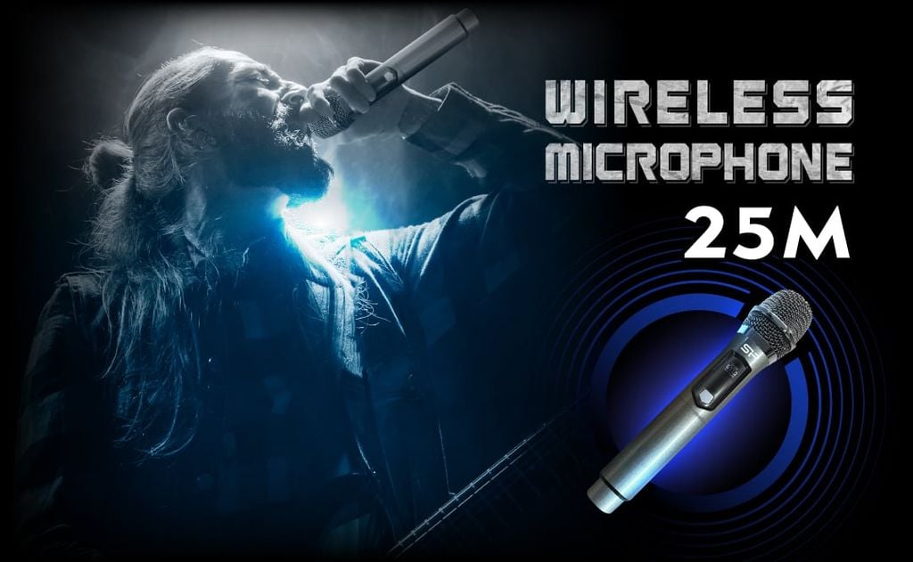 Loa karaoke di động Silicon power Blast Speaker BS95