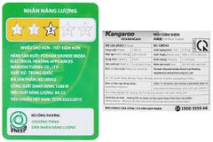 Nồi cơm điện cao tần Kangaroo 1.8 lít KG18RIH2