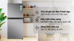 Tủ lạnh Casper 185 lít RT-200VS