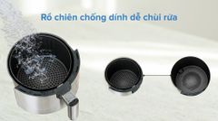 Nồi chiên không dầu Sharp KF-AF42MV-ST 4.2 lít