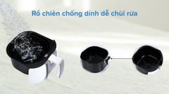 Nồi chiên không dầu Sunhouse SHD4023W 3 lít