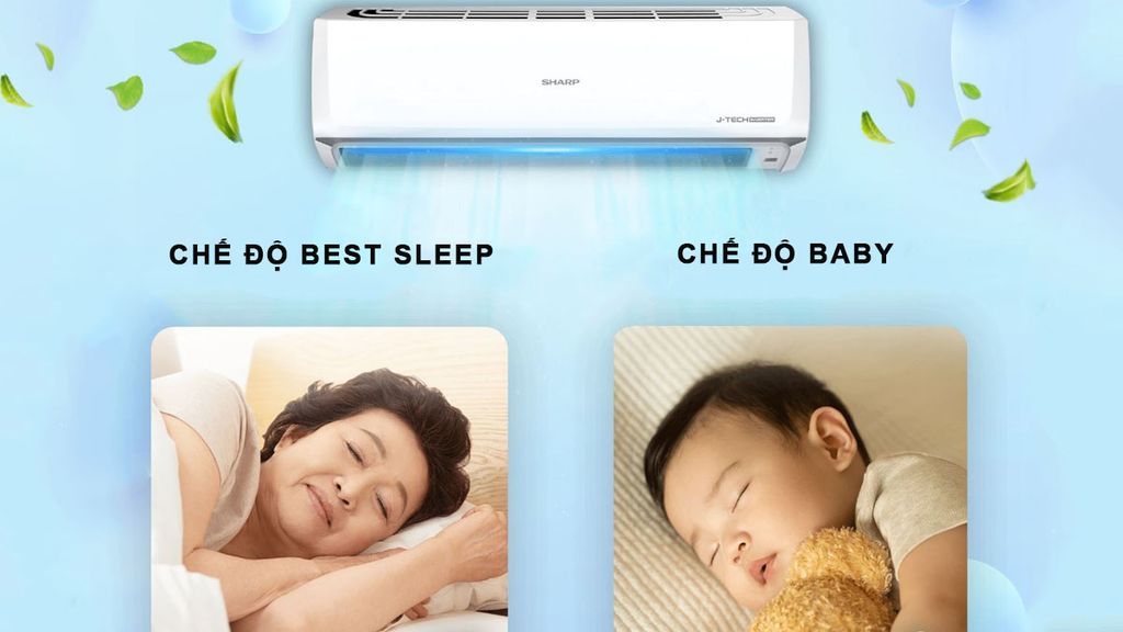 Điều hoà Sharp Inverter 12000 BTU AH-X13ZW