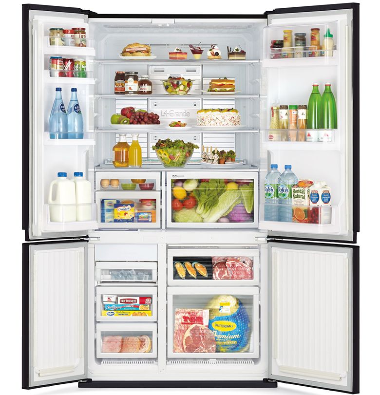 Tủ lạnh Mitsubishi Electric Inverter 635 lít MR-LA78ER-GSL