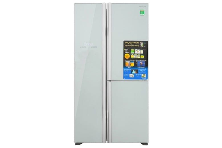 Tủ lạnh Hitachi Inverter 600 lít R-FM800PGV2 GS