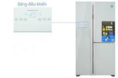 Tủ lạnh Hitachi Inverter 600 lít R-FM800PGV2 GS