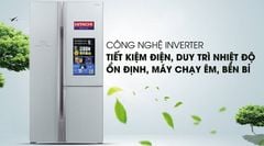 Tủ lạnh Hitachi Inverter 600 lít R-FM800PGV2 GS