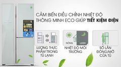 Tủ lạnh Hitachi Inverter 600 lít R-FM800PGV2 GS