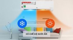 Điều hòa LG 2 chiều Inverter 2HP-18.000BTU B18END1