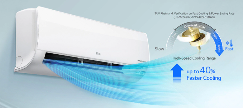 Điều hòa LG 2 chiều Inverter 2HP-18.000BTU B18END1