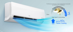 Điều hòa LG 2 chiều Inverter 2HP-18.000BTU B18END1