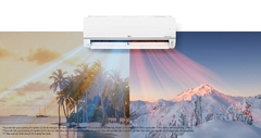 Điều hòa LG 2 chiều Inverter 9000 BTU B10API