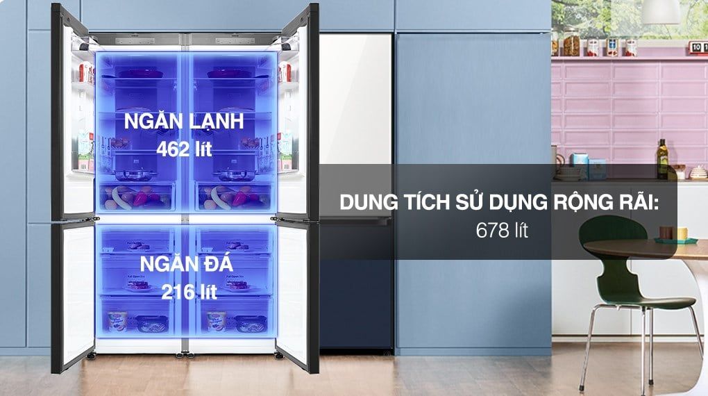 Combo 2 Tủ lạnh Samsung RB33T307055/SV
