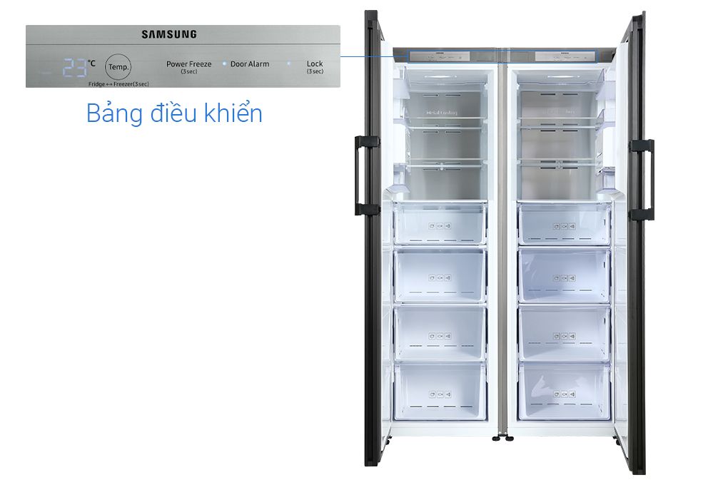 Combo 2 Tủ lạnh Samsung RZ32T744535/SV