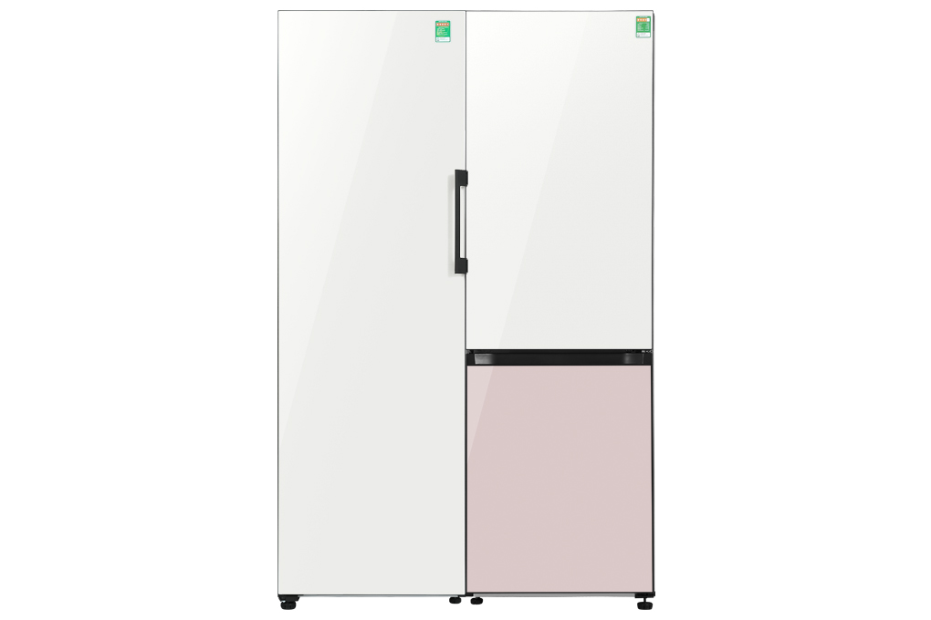 Combo Tủ lạnh Samsung RZ32T744535/SV & RB33T307055/SV