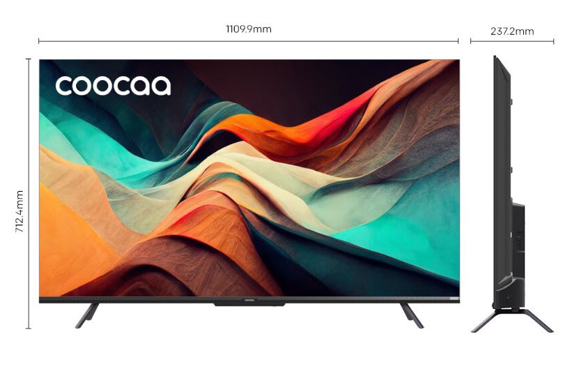 Google Tivi Coocaa 65Y72 4K 65 inch