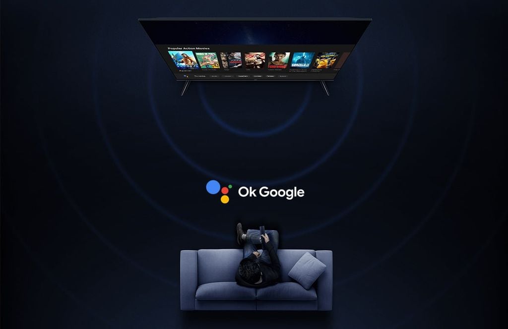 Google Tivi Xiaomi A FHD 43 Inch L43M8-P2SEA