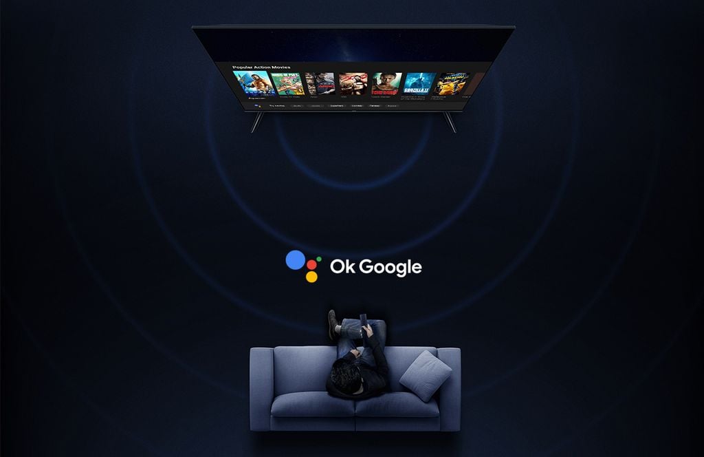 Google Tivi Xiaomi A HD 32 inch L32M8-P2SEA