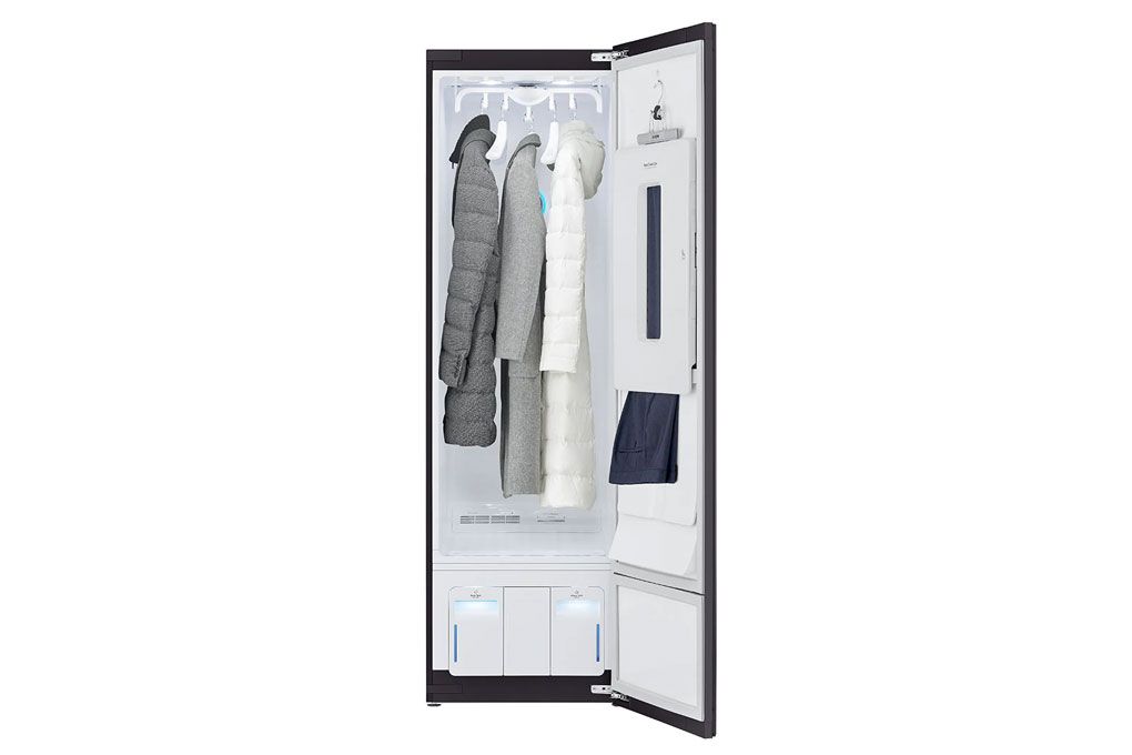 Tủ chăm sóc quần áo thông minh LG Styler - Màu xanh lá cây S5GOC