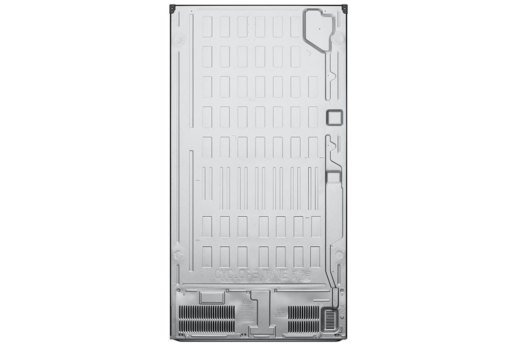 Tủ lạnh French door InstaView LG Inverter 633 lít LFB66BLMI
