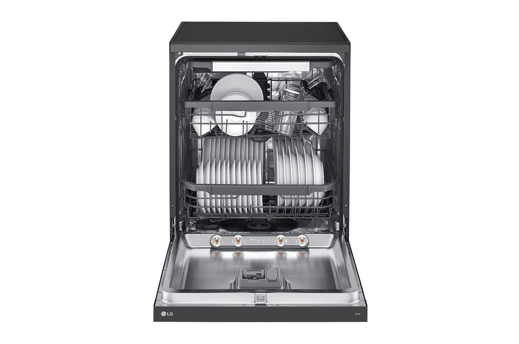 Máy rửa bát LG TrueSteam™ màu đen XD4-LDT14BLA4 [ LDT14BLA4 ]