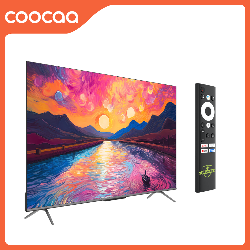 Google Tivi Coocaa 65Y72 Pro 4K QLED 65 inch