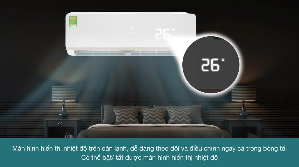Điều hoà Electrolux Inverter 9000 BTU ESV09CRR-C6