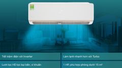 Điều hoà Electrolux Inverter 9000 BTU ESV09CRR-C6