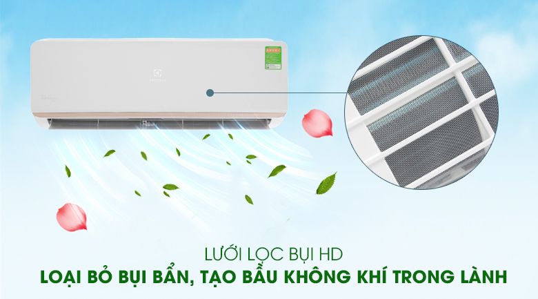 Điều hoà Electrolux Inverter 9000 BTU ESV09CRR-C6