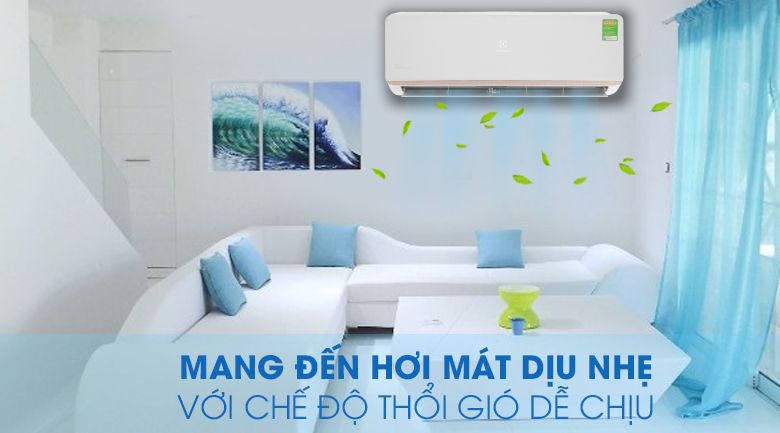 Điều hoà Electrolux Inverter 9000 BTU ESV09CRR-C6