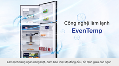 Tủ lạnh Electrolux Inverter 312 lít ETB3440K-H