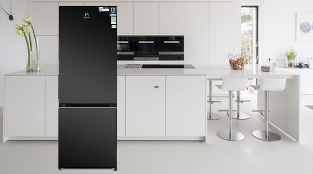 Tủ lạnh Electrolux Inverter 308 Lít EBB3402K-H
