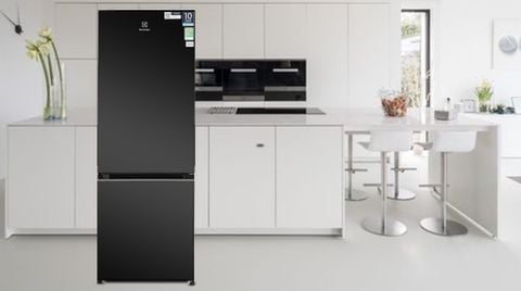 Tủ lạnh Electrolux Inverter 308 lít EBB3402K-H