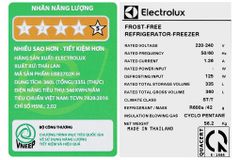 Tủ lạnh Electrolux Inverter 335 Lít EBB3702K-H