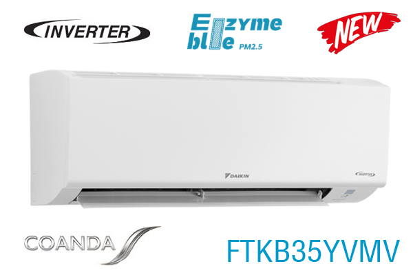 Điều Hòa Inverter FTKB35YVMV - 1.5HP