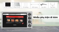 Lò nướng thùng Galanz KWS2042LQ-H8UK 42 lít