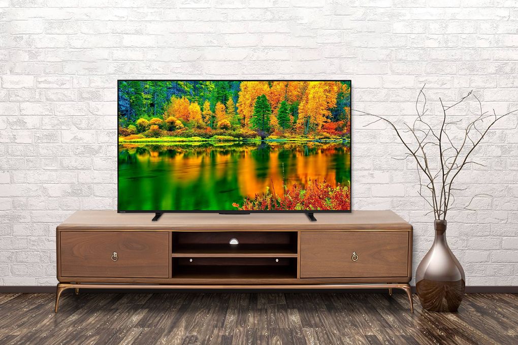 Google Tivi QLED Toshiba 4K 65 inch 65M550LP