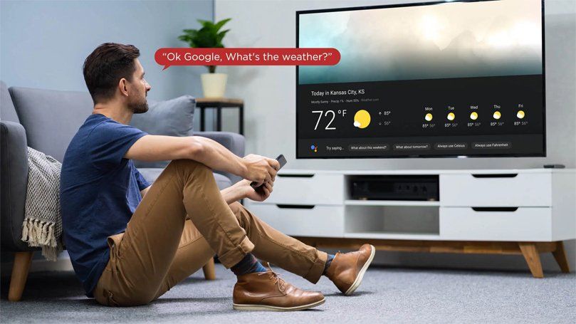 Google Tivi TCL 4K 85 inch 85P745