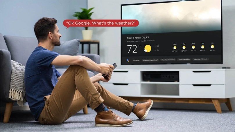 Google Tivi TCL 4K 75 inch 75P745